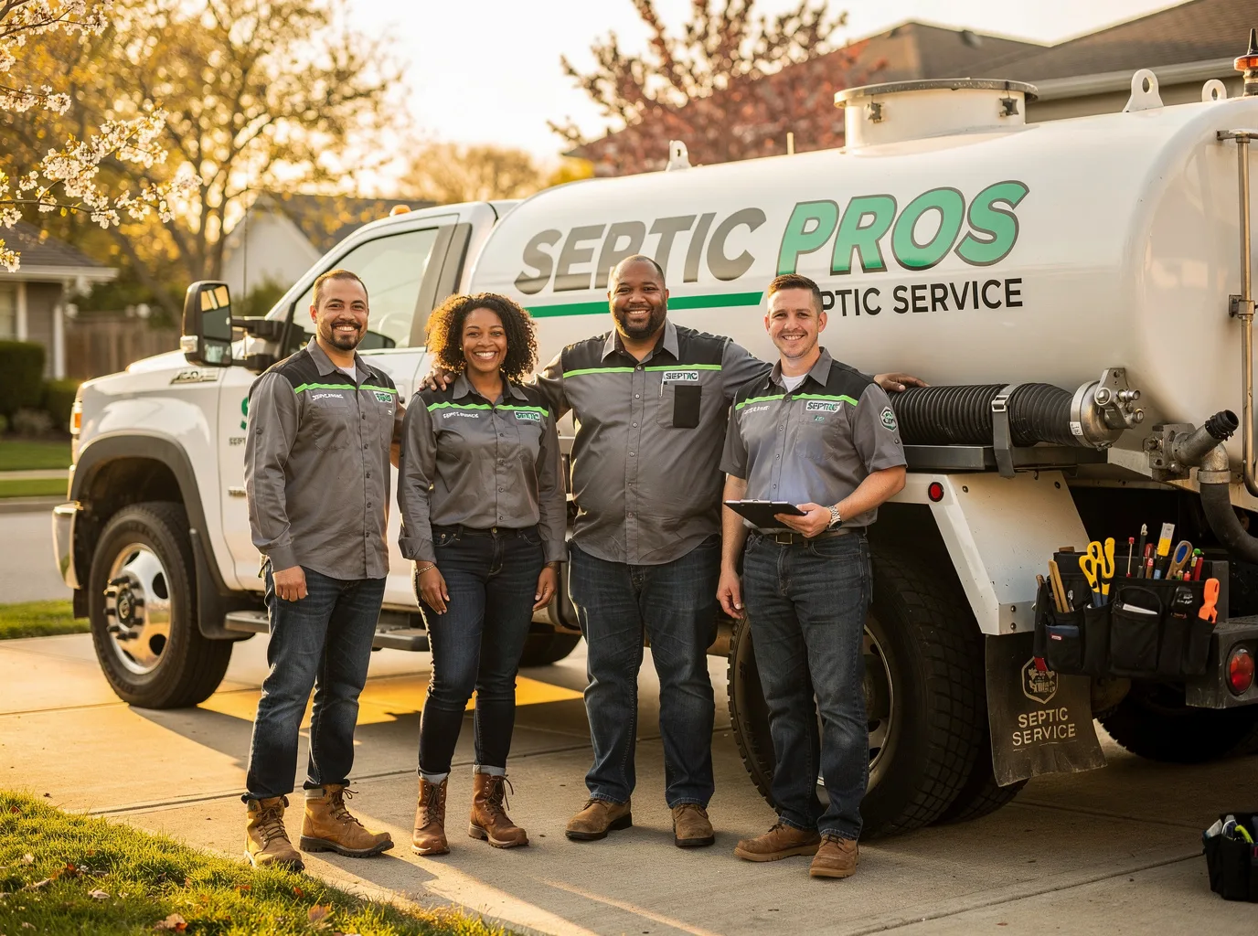 Septic Tank Pumping company in Rancho Cordova, CA