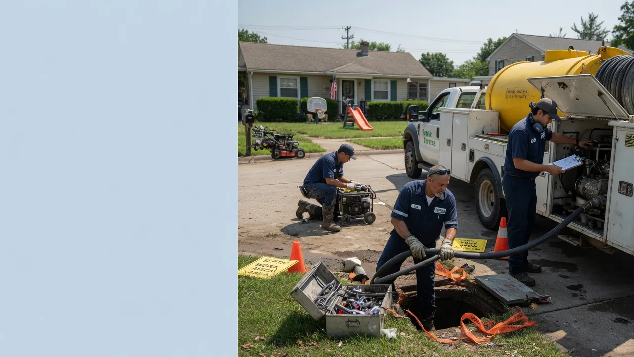 Septic Tank Pumping in Rancho Cordova, CA near me